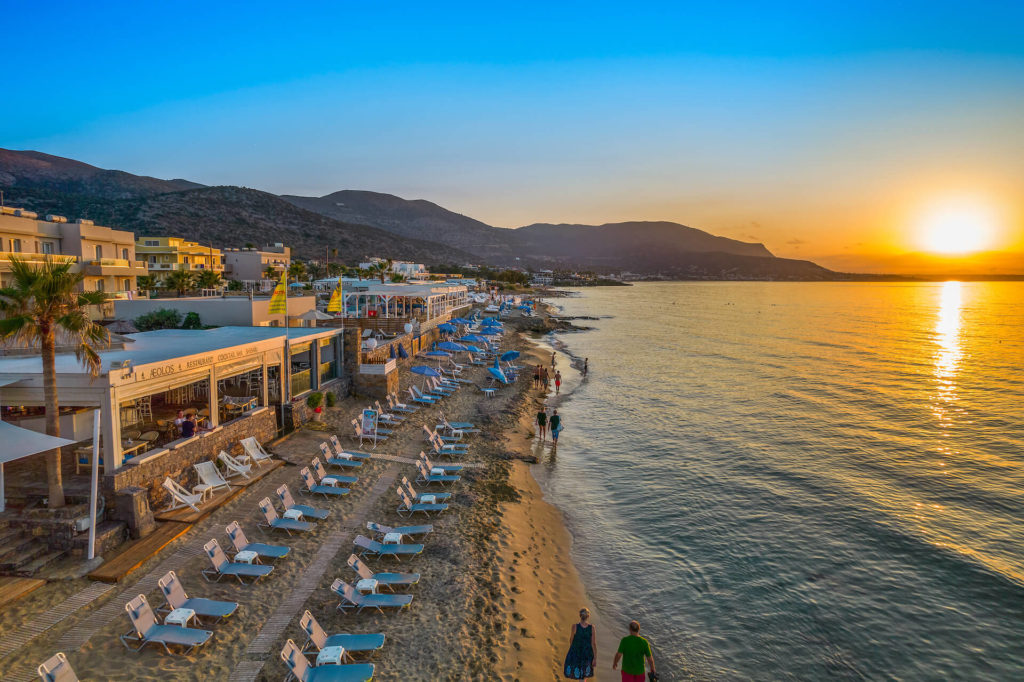 Aeolos Beach Resort Hotel und Wassersport